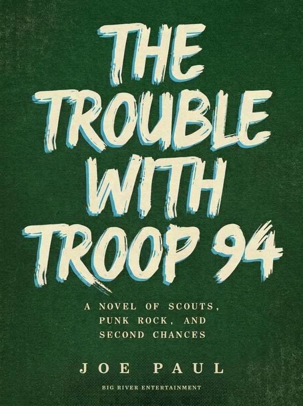 Cover of The Trouble with Troop 94